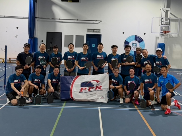 新加坡 PPR Level 1 教练认证课程学员合影