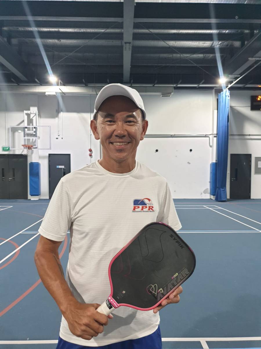 Coach Gary Tan