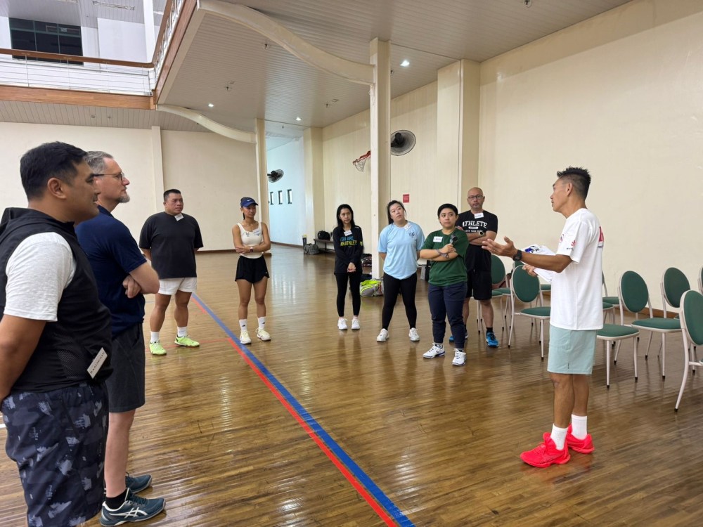 新加坡进行中的匹克球课程
